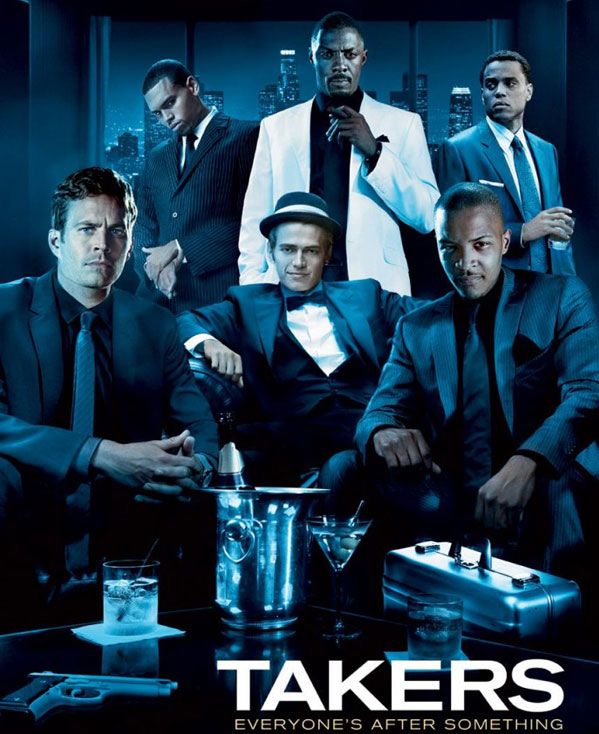 Takers movie image Idris Elba, Paul Walker, Matt Dillon, Chris Brown, Jay Hernandez, T.I. , and Hayden Christensen.jpg